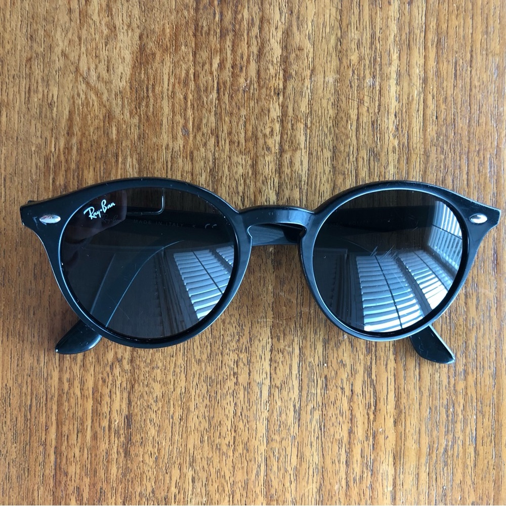 SEE DESCRIPTION Ray-Ban RB2180 601/71 Black Green